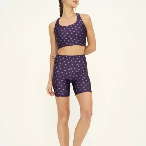 Shorts High Lucky Purple