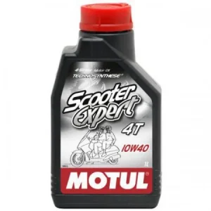 Óleo de Motor Motul 1L Scooter Expert 10W40 4T