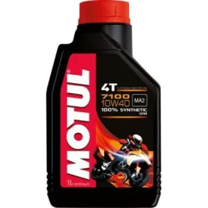 Óleo de Motor Motul 1L 7100 10W40 4T