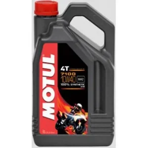 Óleo de Motor Motul 4L 7100 10W40 4T