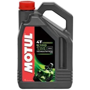 Óleo de Motor Motul 4L 5100 10W40 4T