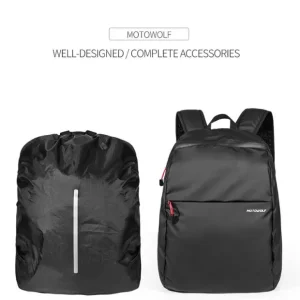 Mochila Motowolf Helmet