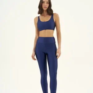 Legging High Deep Blue