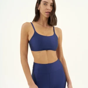 Top New Fit Deep Blue