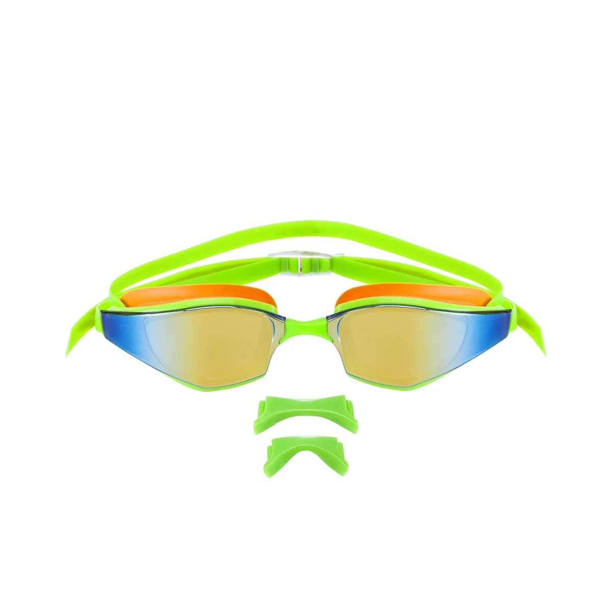 Óculos de Natação com Ponte Intercambiável Aquavision INDIGO Verde - Image 3
