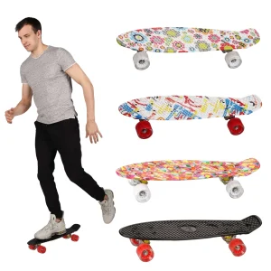 Skate Criança de PU INDIGO 56,5*15 cm