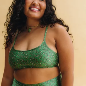 Top New Fit Garden Green