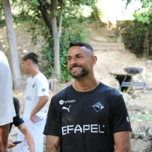Camisola Oficial Preta | Puma 25/26