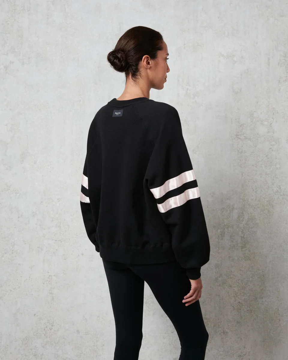 Sweat oversized de seda signature - Image 6
