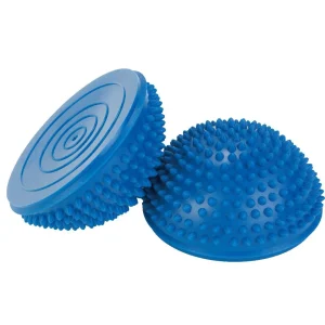 Almofada de Equilíbrio Massajadora (2 peças) PVC INDIGO 16*8 cm