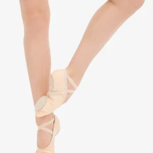 Sapatos de Balé Macios – sola dividida pro/largura média