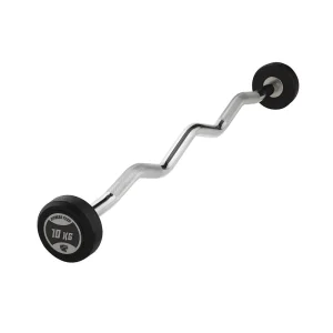 Barras montadas curvas (10 - 45 kg)