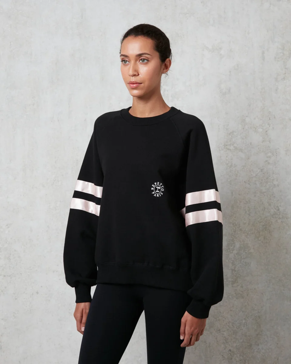 Sweat oversized de seda signature - Image 4