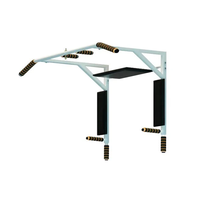 Barra de Parede Horizontal Leve até 130 Kg "3 em 1" MONGOOSE SPEKTR 78*67*56 cm Branco - Image 2