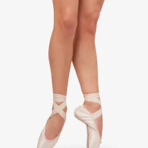 Sapatos de Pointe Anna – caixa estreita/ sola média