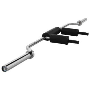 Barra Olímpica para Agachamentos | Safety Squat Bar 2,2 m (318 kg)