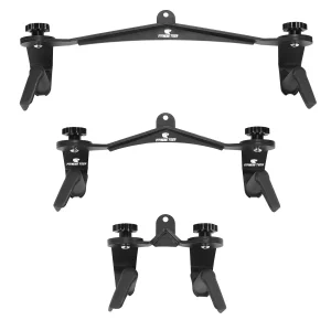 Conjunto de 3 grips multiposição