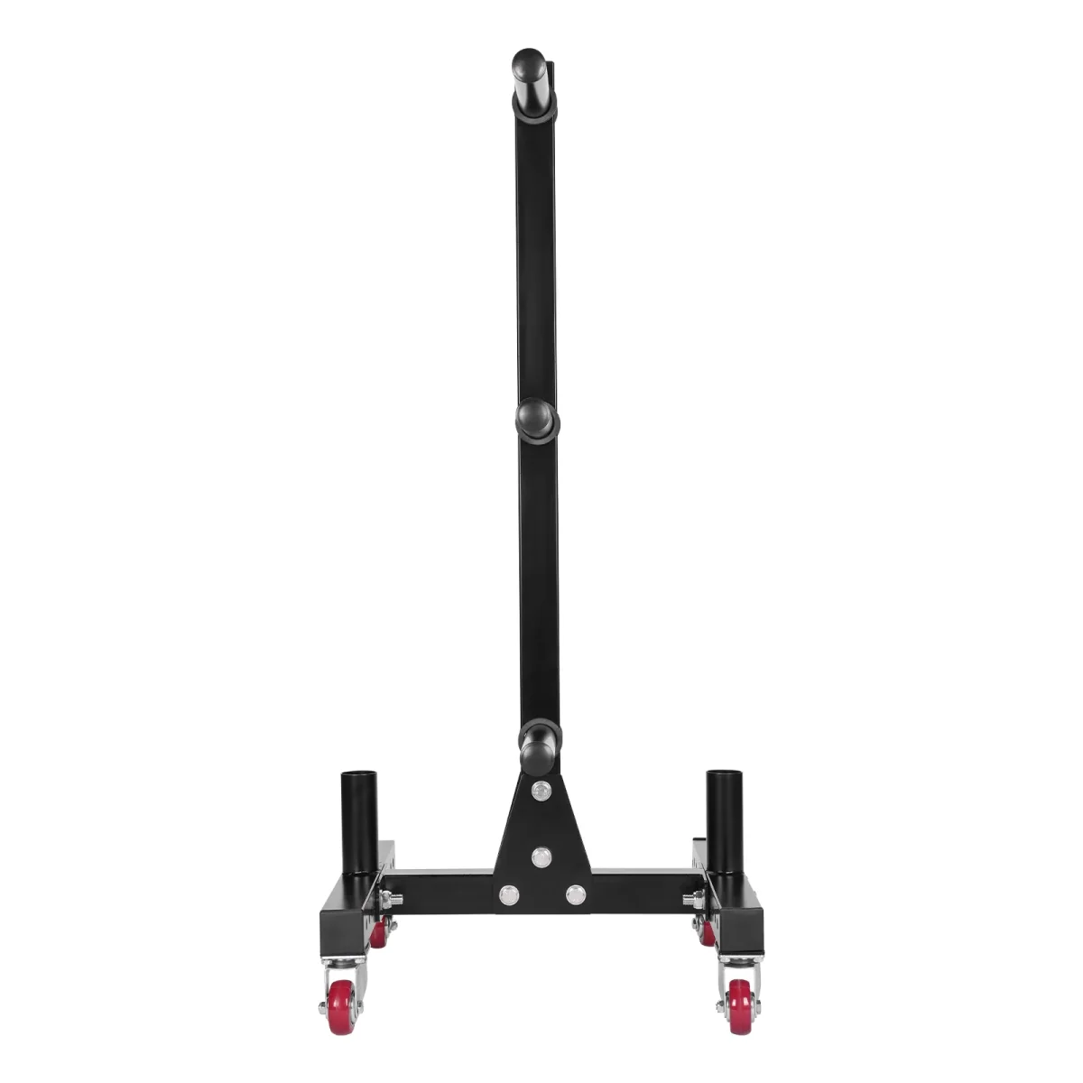 Rack de suporte de disco vertical de placa de pára-choques com rodas - Image 8