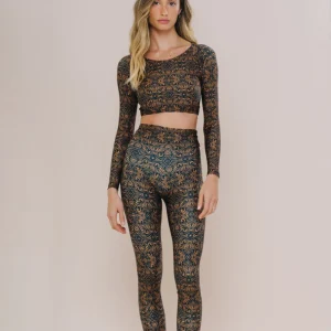 Legging Slim Samadhi Black - Melt