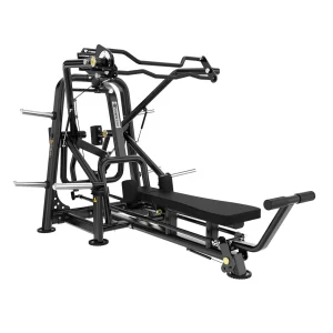 Pressão de Peito Horizontal Multiposição | Máquina de Alavanca - Pro Tech Series