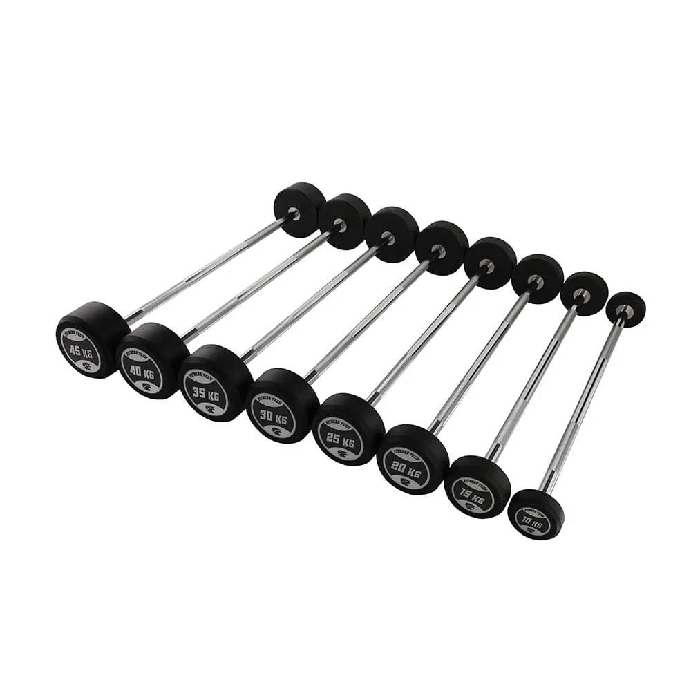 Barras montadas rectas (10 - 45 kg) - Image 3